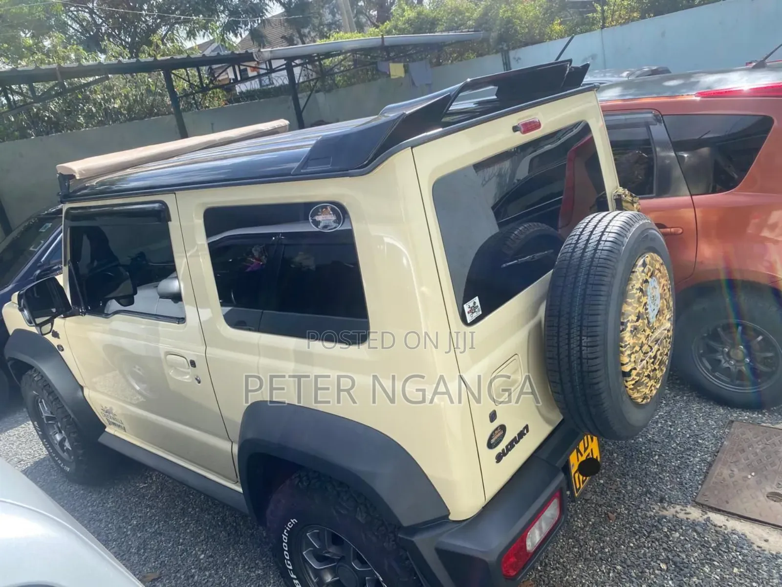 Suzuki Jimny 2018 Beige