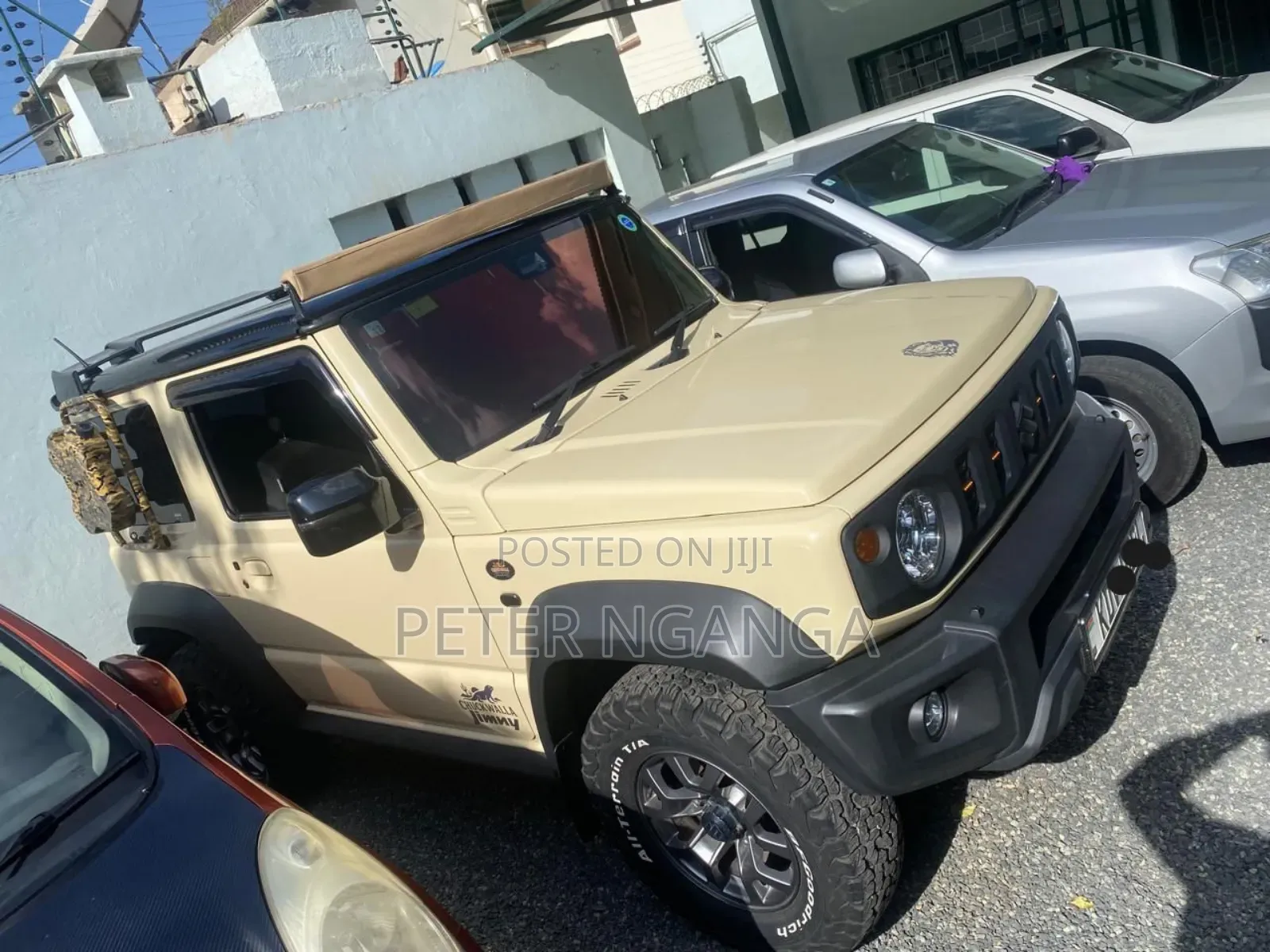 Suzuki Jimny 2018 Beige