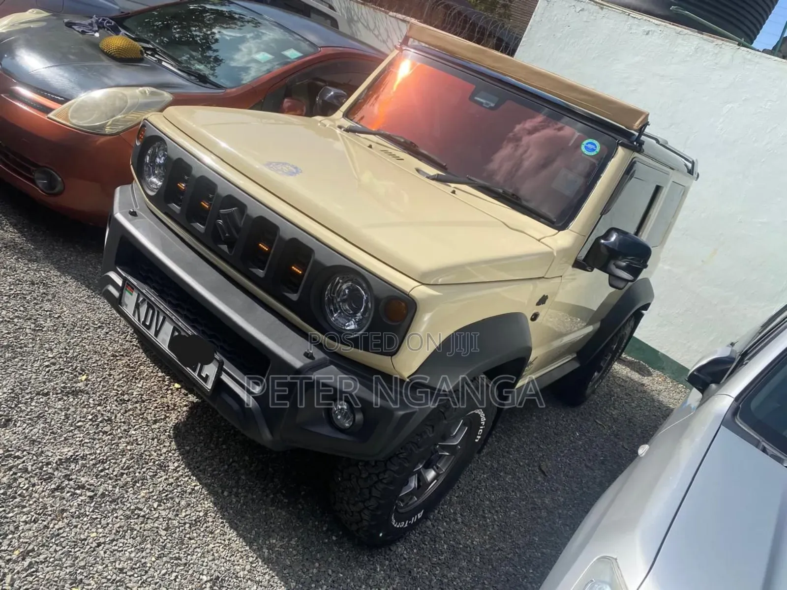 Suzuki Jimny 2018 Beige