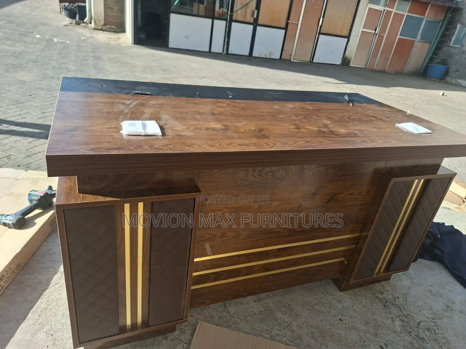 Imported 1.6m Executive Office Desk