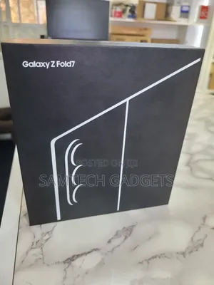 New Samsung Galaxy Z Fold7 512 GB Black