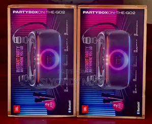 JBL Party Box on-the-Go 2 Speaker