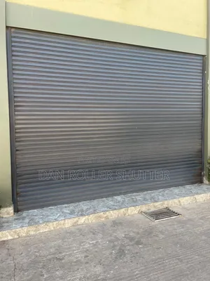 Automatic Roller Shutter With Backup System