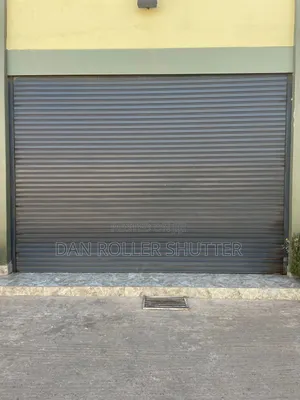 Automatic Roller Shutter With Backup System