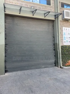 Automatic Roller Shutter Doors – Easy Remote Control