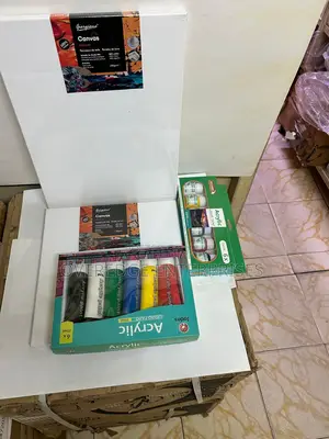 Boards for Drawing and Paints
