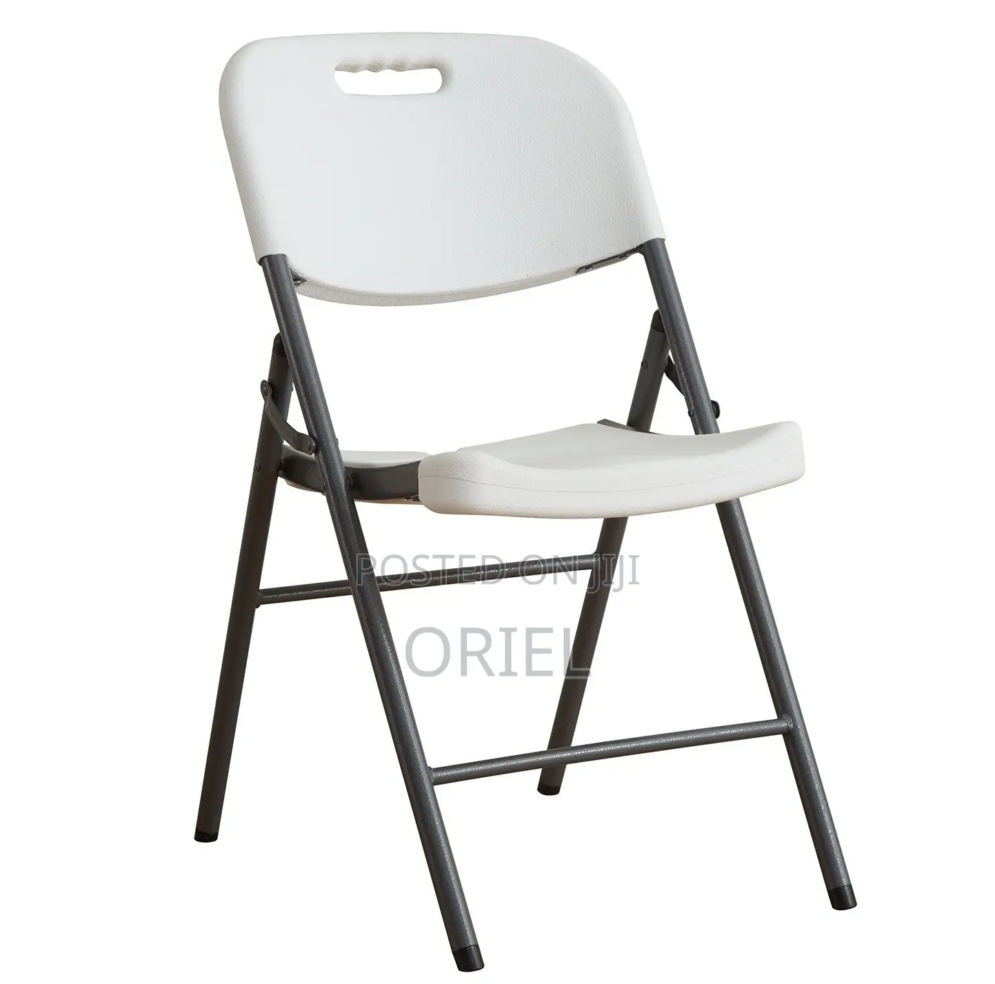 Plastic Chairs; Uv-Resistant Foldable Outdoor Patio Chair