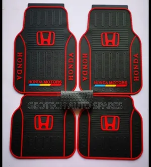 Honda Branded 5pcs Floor Mats