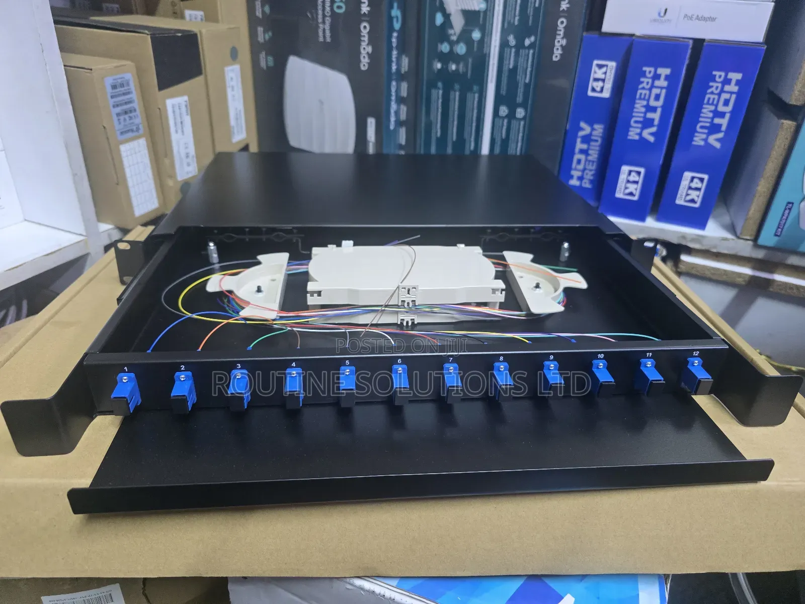 12port Odf Sc Simplex Loaded