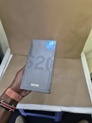 New Samsung Galaxy S20 128 GB Blue