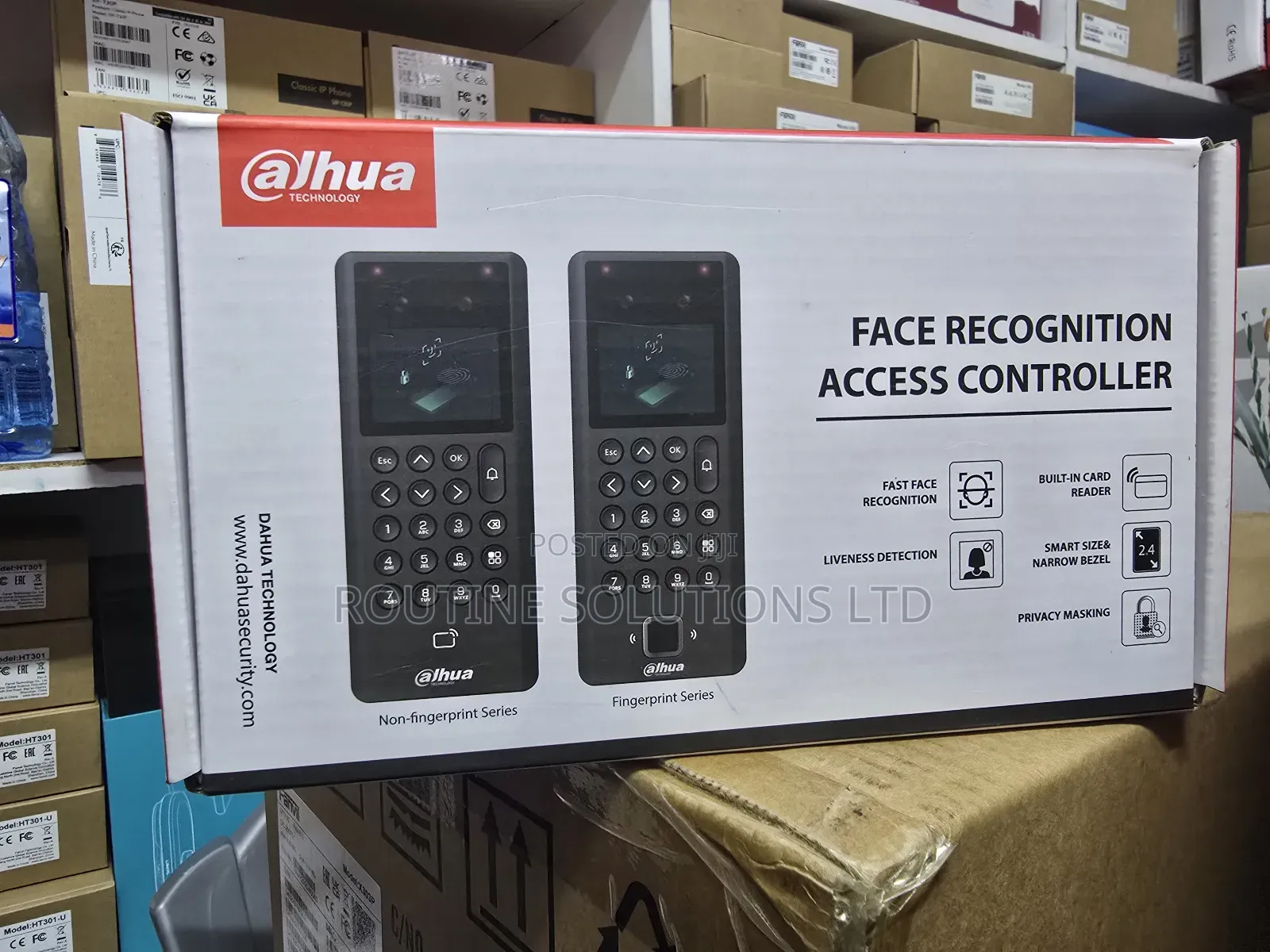 Dahua Face Recognition Access Controller
