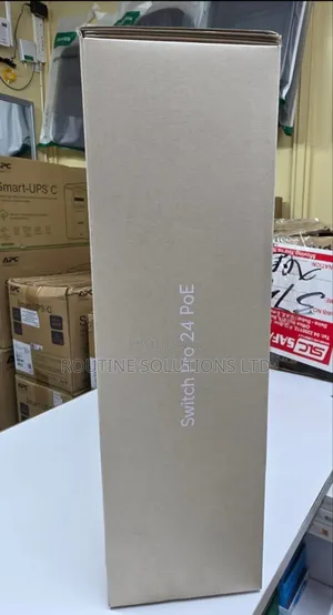 Ubiquiti Usw-Pro-24 Poe 24 Port Poe