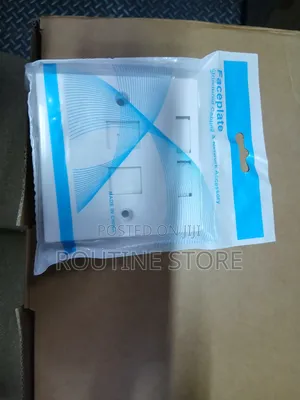 Apkr Ethernet Dual Faceplate Cat 6