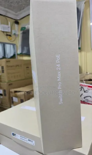 Ubiquiti Usw-Pro Max 24 Poe 24 Port Poe