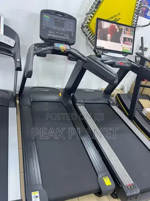 7hp Commercial Gym Treadmill 210kg Capacity