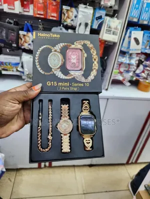 Haino Teko G15 Mini Series 10 Smart Watch Set