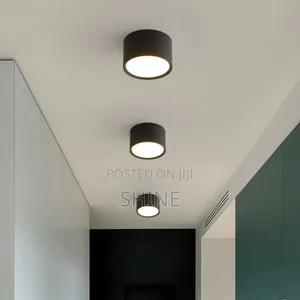Black Surface Downlighters