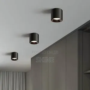 Black Surface Downlighters