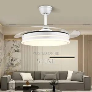Fan Tri Colour Chandelier