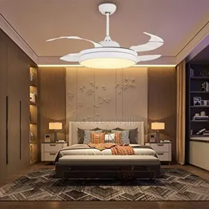 Fan Tri Colour Chandelier
