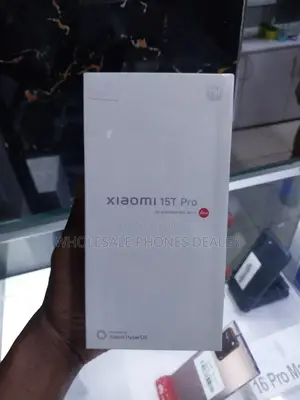 Xiaomi 15T Pro 1 TB Black