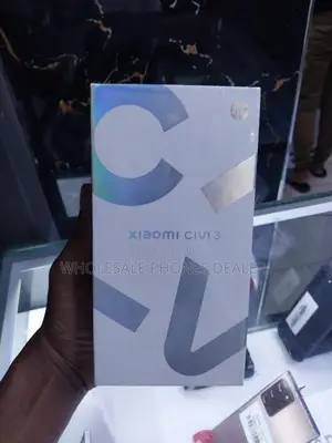 Xiaomi Civi 3 256 GB Black