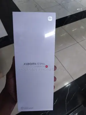 Xiaomi 17 Pro 512 GB Black