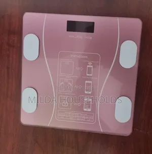 Smart Digital Weighing Scale Bluetooth