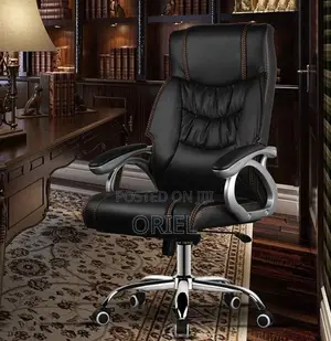 Office Chairs; Comfort-Fit High-Back Executive Office Chair