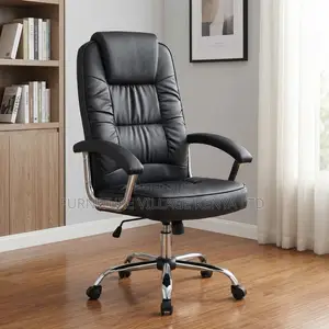 Office Chair; Executive Leather Office Seat