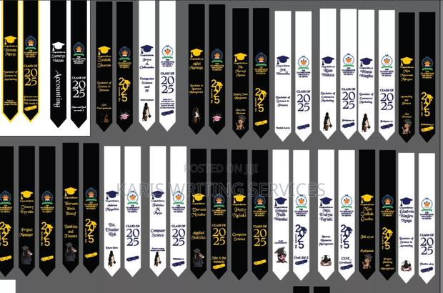Graduation Sashes