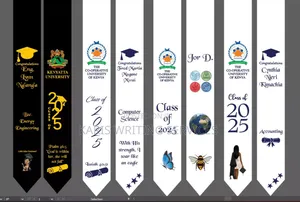 Graduation Sashes