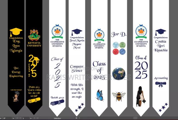 Graduation Sashes - thumbnail 2