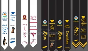 Graduation Sashes