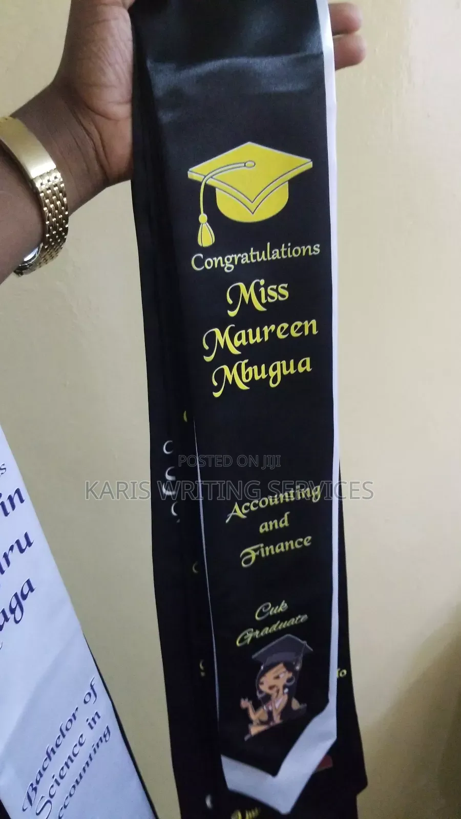 Graduation Sashes