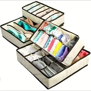 4 in 1 Under Garment Closet/ Wardrobe Organizer
