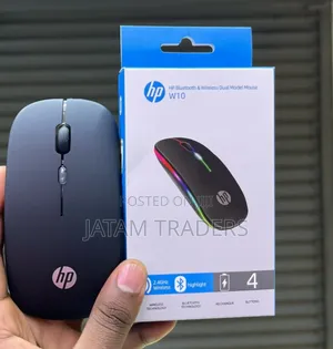 Slim Rechargeable Mouse (Hp W10)