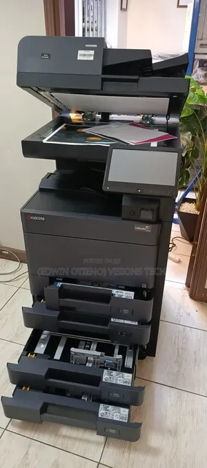 Kyocera 2553ci Dual Scanner Printer