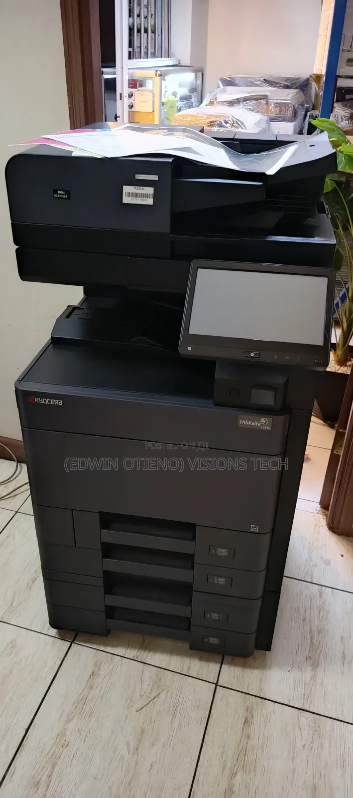 Kyocera 2553ci Dual Scanner Printer