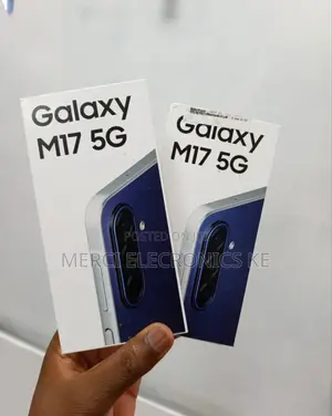 New Samsung Galaxy M17 5G 128 GB Silver
