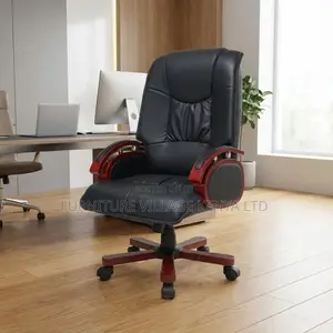 Office Chair; Reclining Executive Office Seat