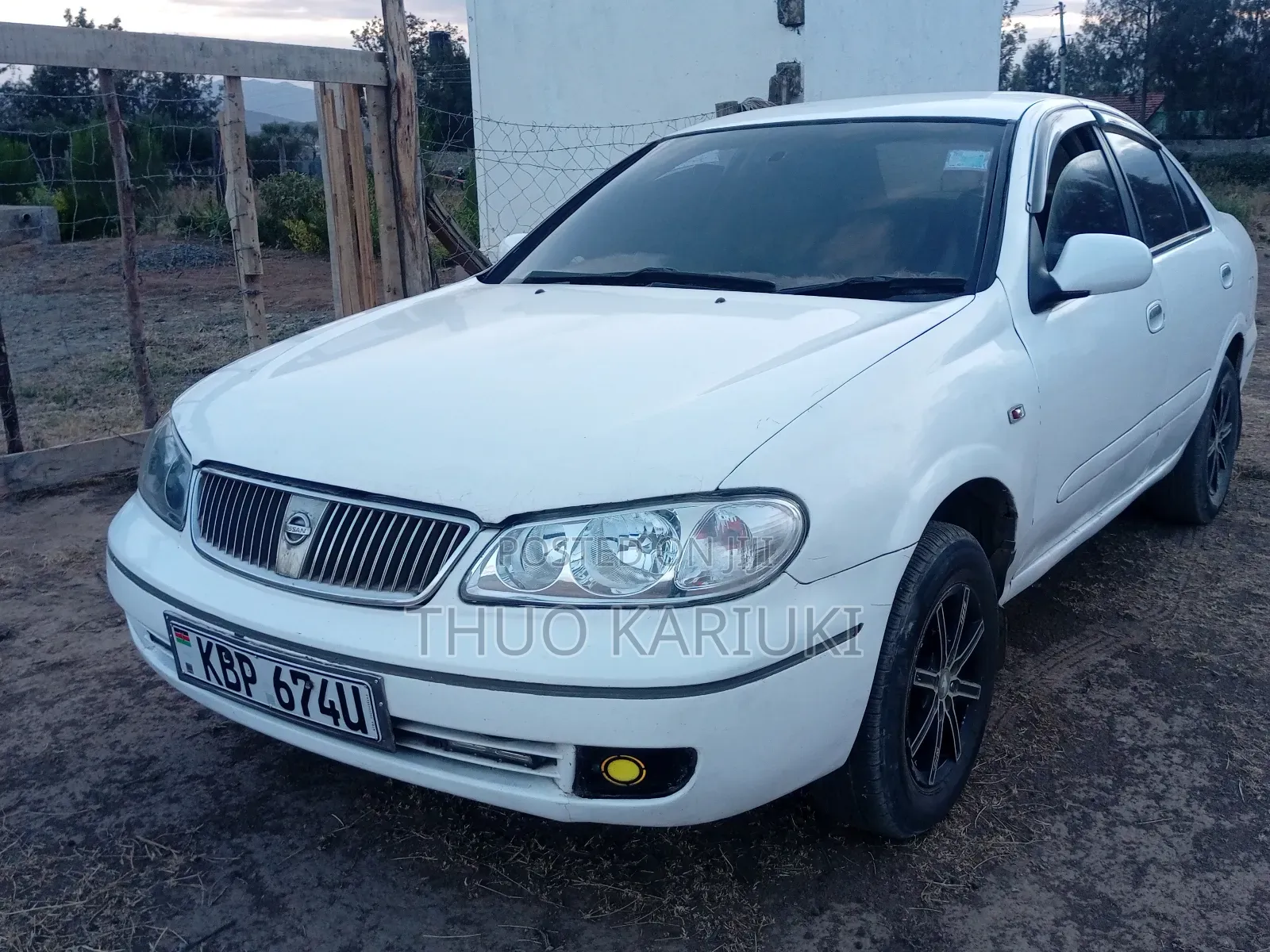 Nissan Sylphy 2008 White