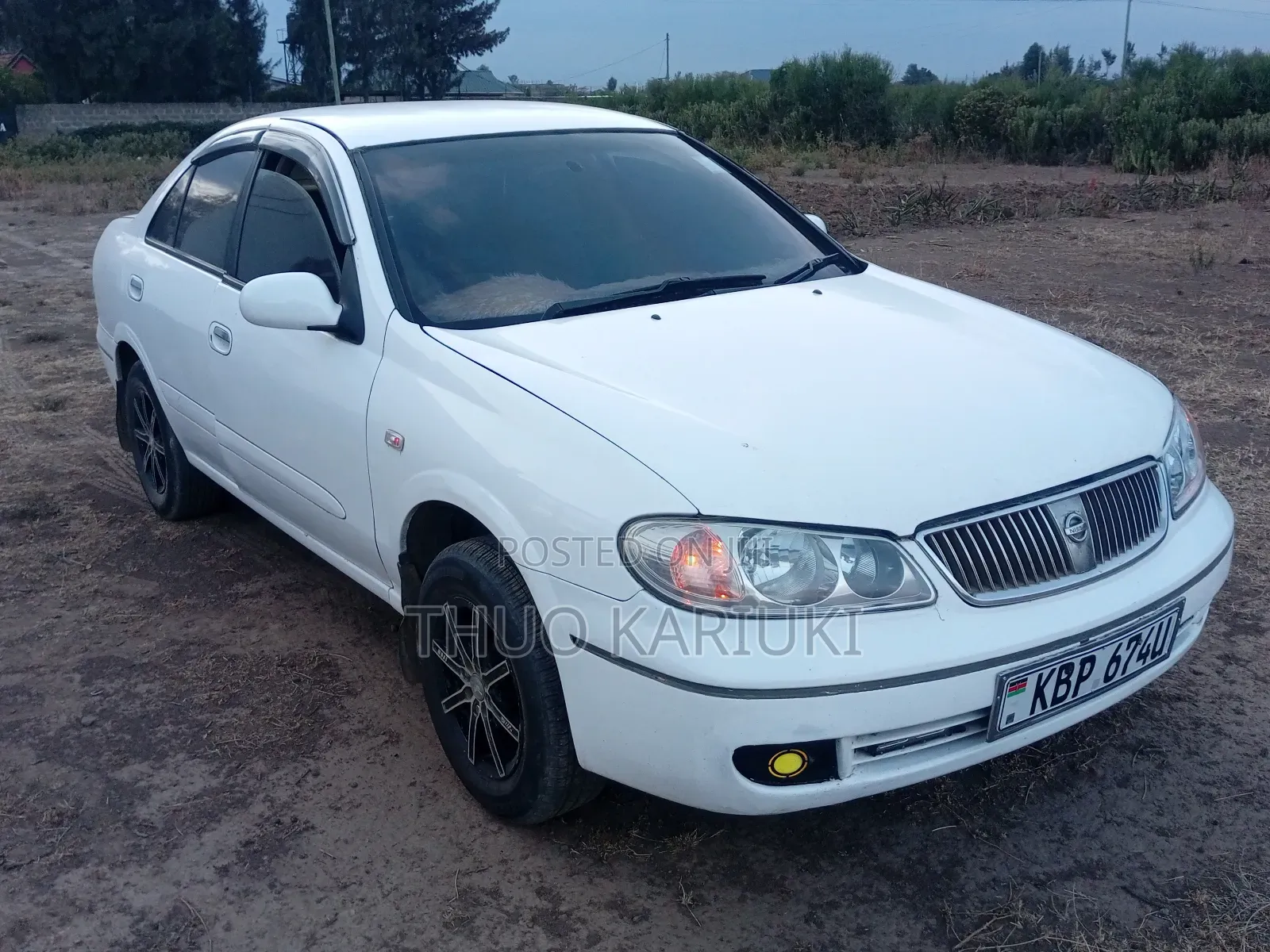 Nissan Sylphy 2008 White