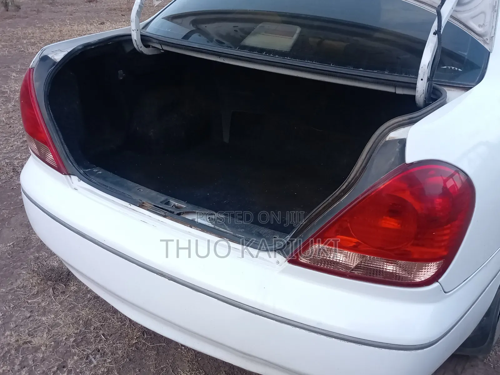 Nissan Sylphy 2008 White