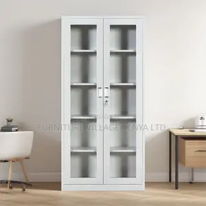 Office Cabinet; Transparent Filling Office Cabinet