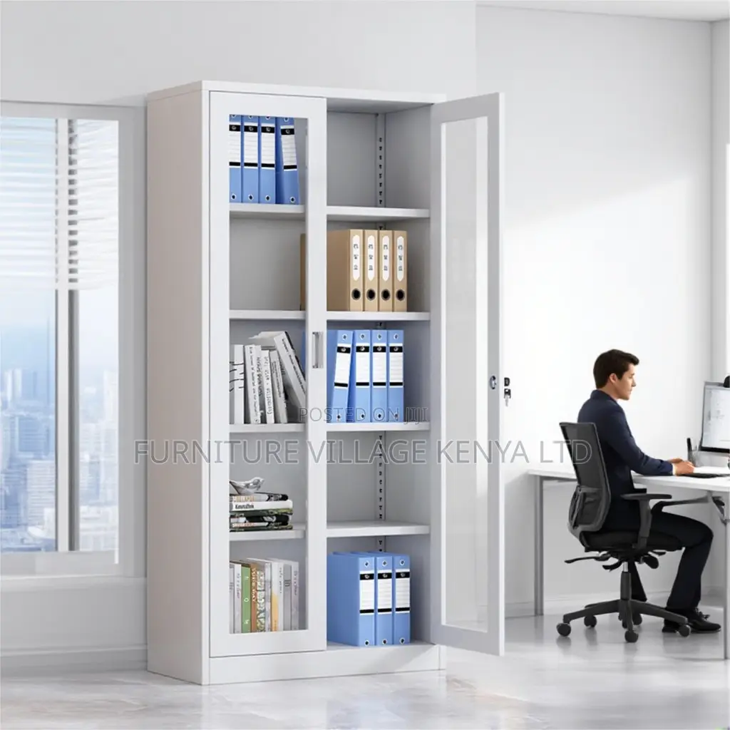 Office Cabinet; Transparent Filling Office Cabinet