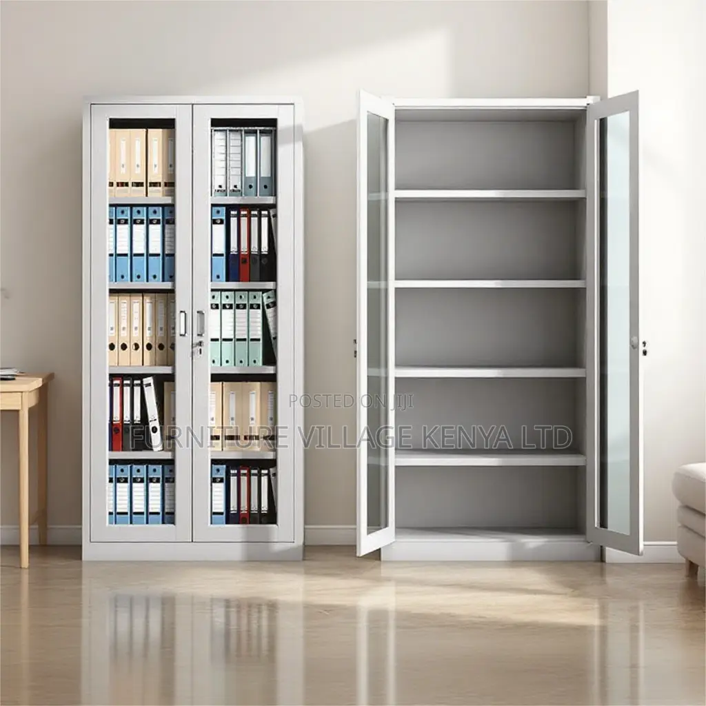 Office Cabinet; Transparent Filling Office Cabinet