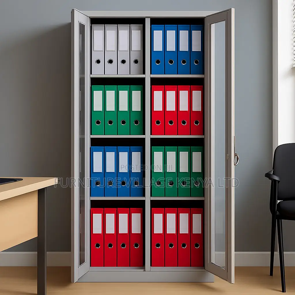 Office Cabinet; Transparent Filling Office Cabinet
