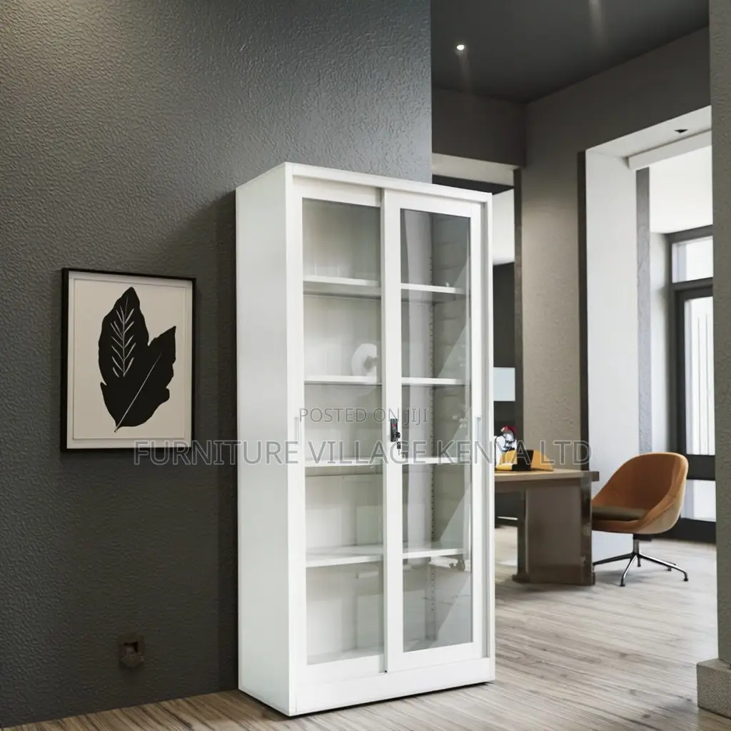 Office Cabinet; Transparent Filling Office Cabinet