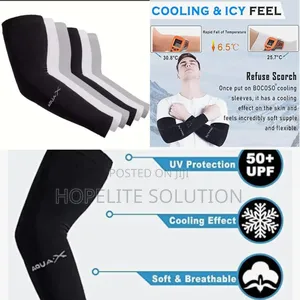 Black Arm Sleeves Available